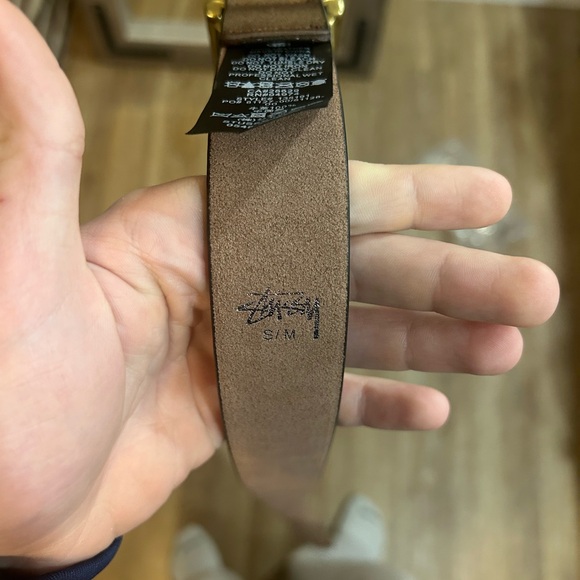 Stussy Belt Gold S tip - Picture 7 of 7